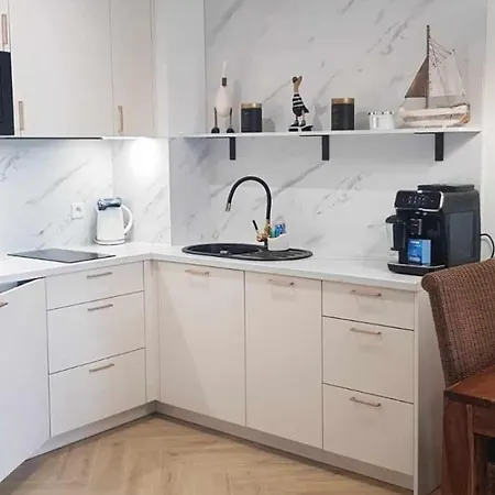 Apartment Happy 33 - Widok Na Basen I Tuz Przy Plazy!!! Sianożęty