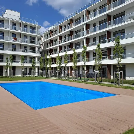 Appartement Happy 33 - Widok Na Basen I Tuz Przy Plazy!!!