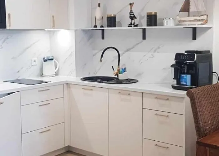 아파트 Happy 33 - Widok Na Basen I Tuz Przy Plazy!!! 시아노제티