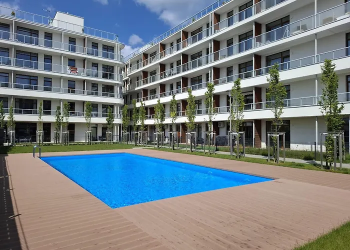 Appartement Happy 33 - Widok Na Basen I Tuz Przy Plazy!!!